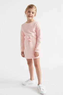 Seed Heritage Dresses-Core Logo Dress Dusty Rose