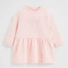 Seed Heritage Dresses-Core Logo Dress Dusty Rose