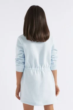 Seed Heritage Dresses-Core Logo Dress Ice Blue