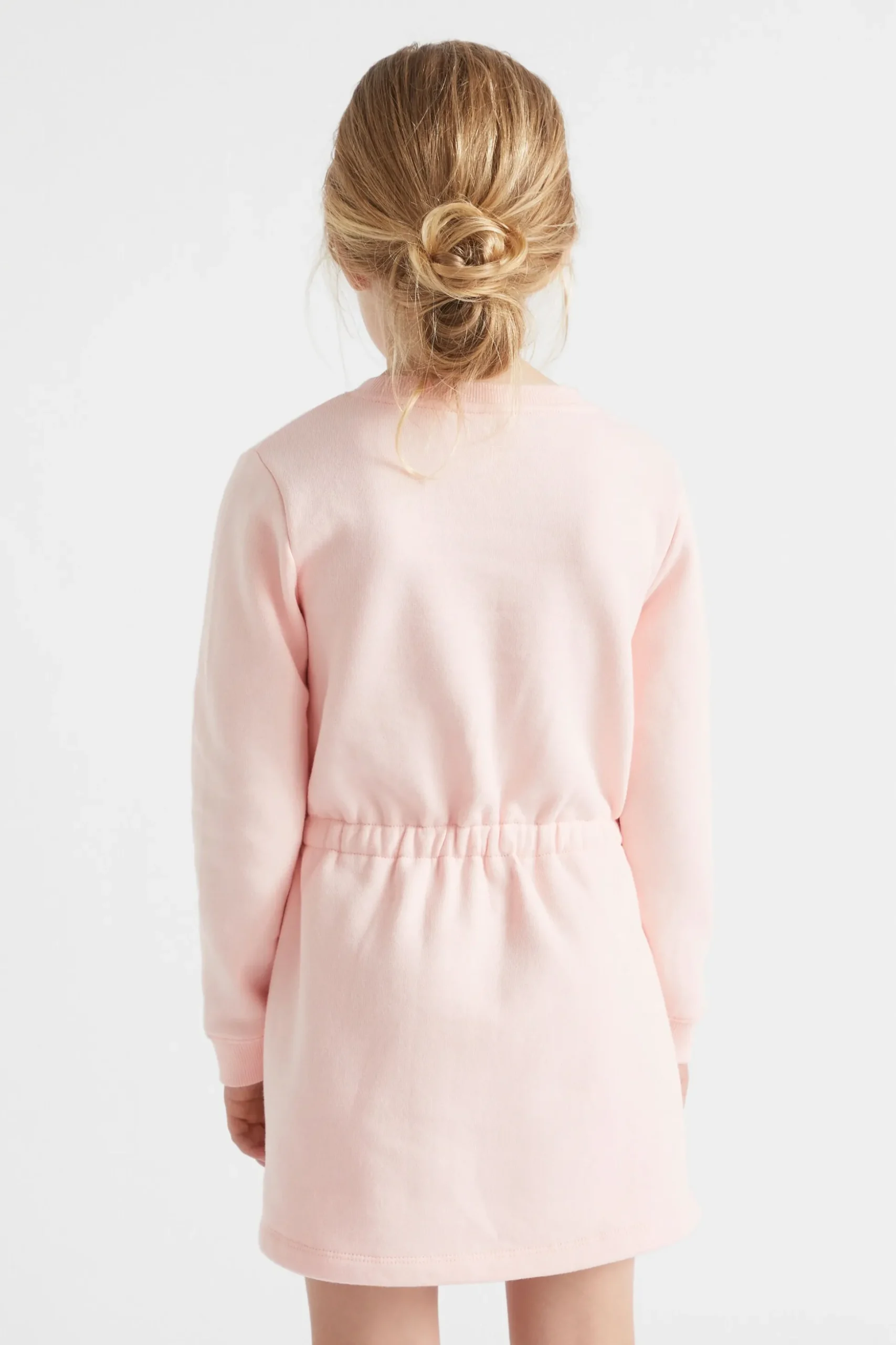 Seed Heritage Dresses-Core Logo Dress Dusty Rose