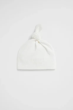 Seed Heritage Beanies-Core Logo Knot Hat Canvas