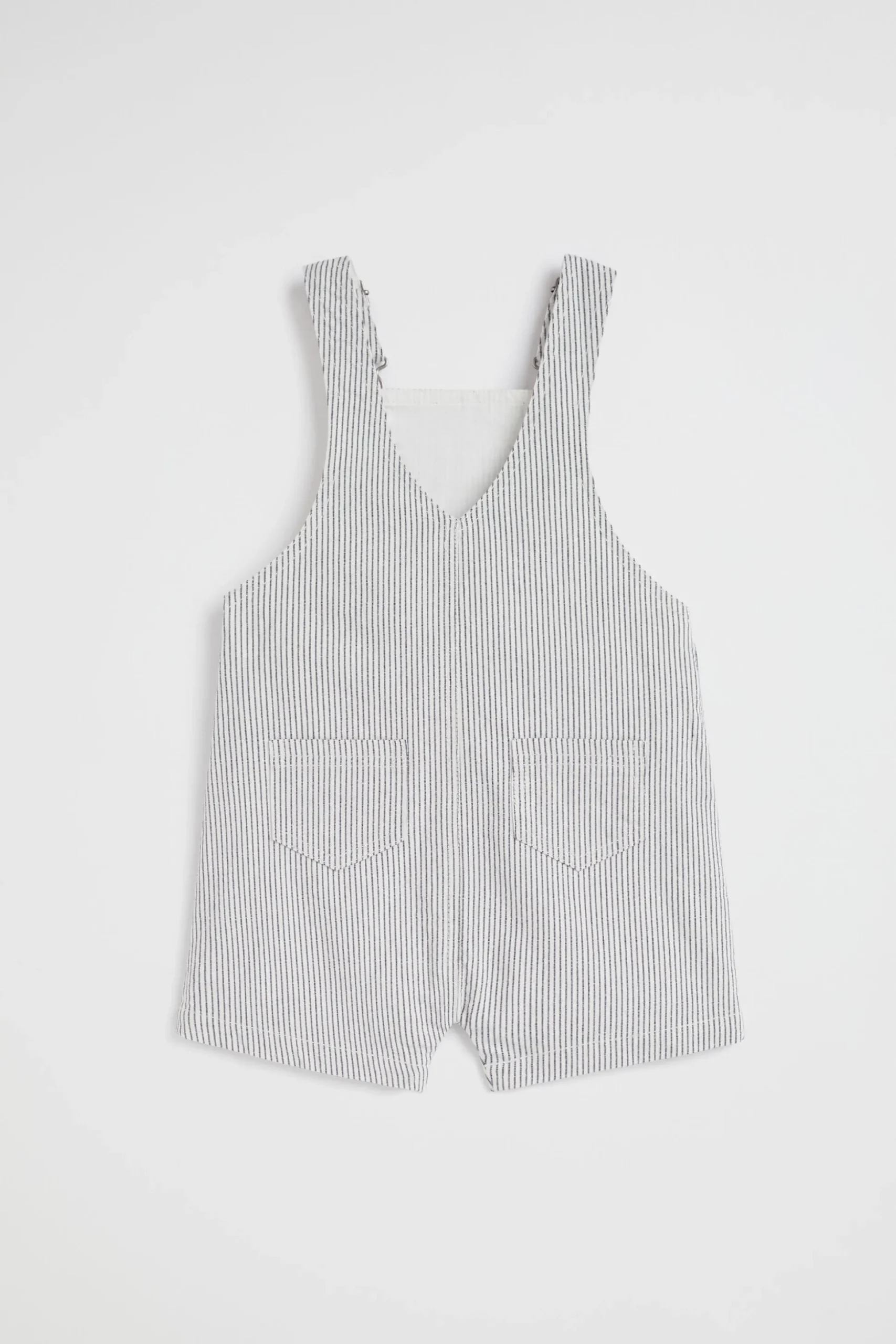 Seed Heritage Rompers & Overalls-Core Logo Overall Midnight Stripe