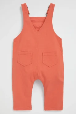 Seed Heritage Shorts-Core Logo Overall Red Clay