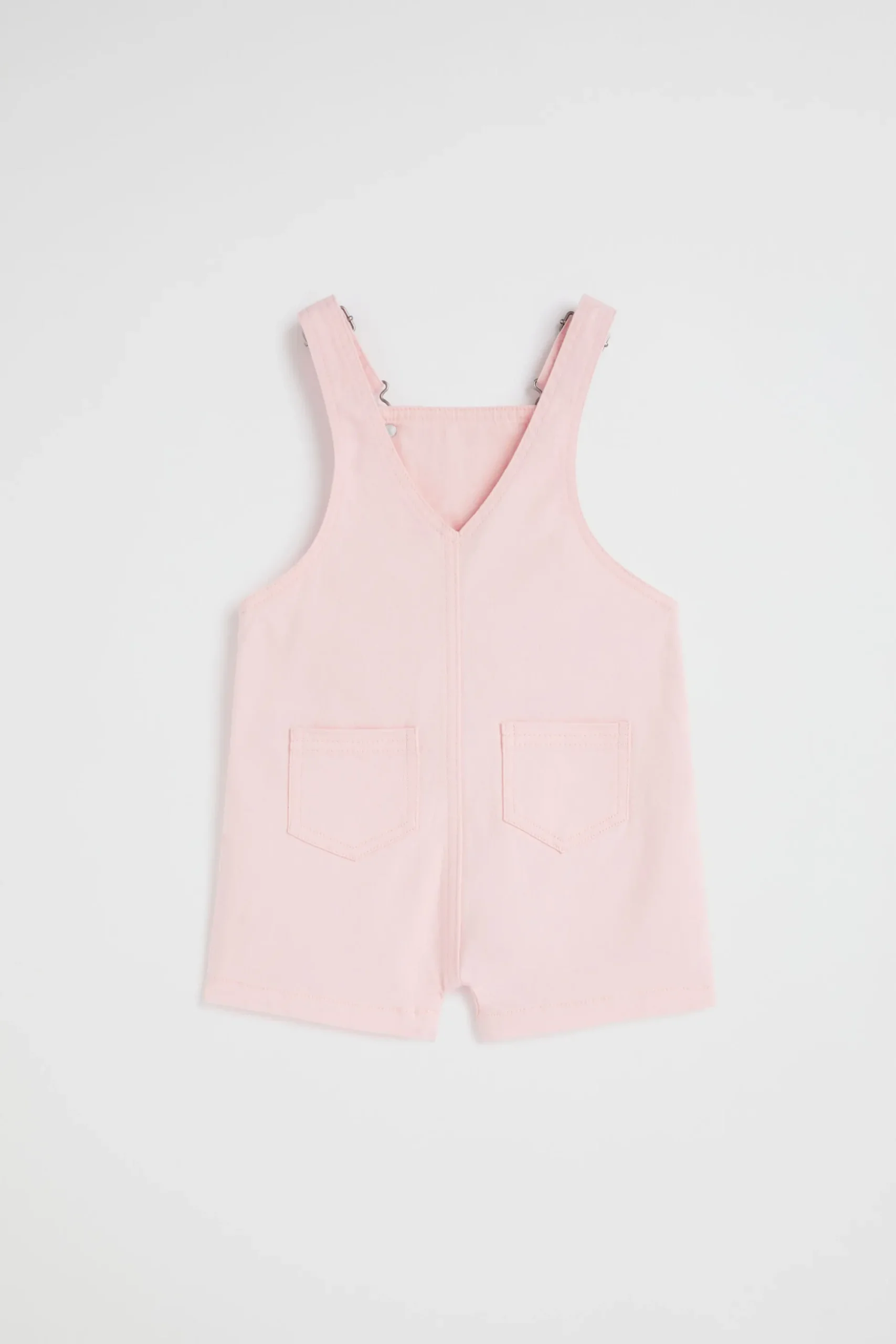 Seed Heritage Playsuits & Overalls-Core Logo Overall Dusty Rose