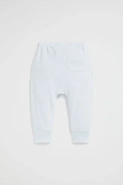 Seed Heritage Leggings & Pants-Core Logo Pocket Legging Ice Blue
