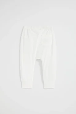 Seed Heritage Leggings & Pants-Core Logo Pocket Legging Canvas