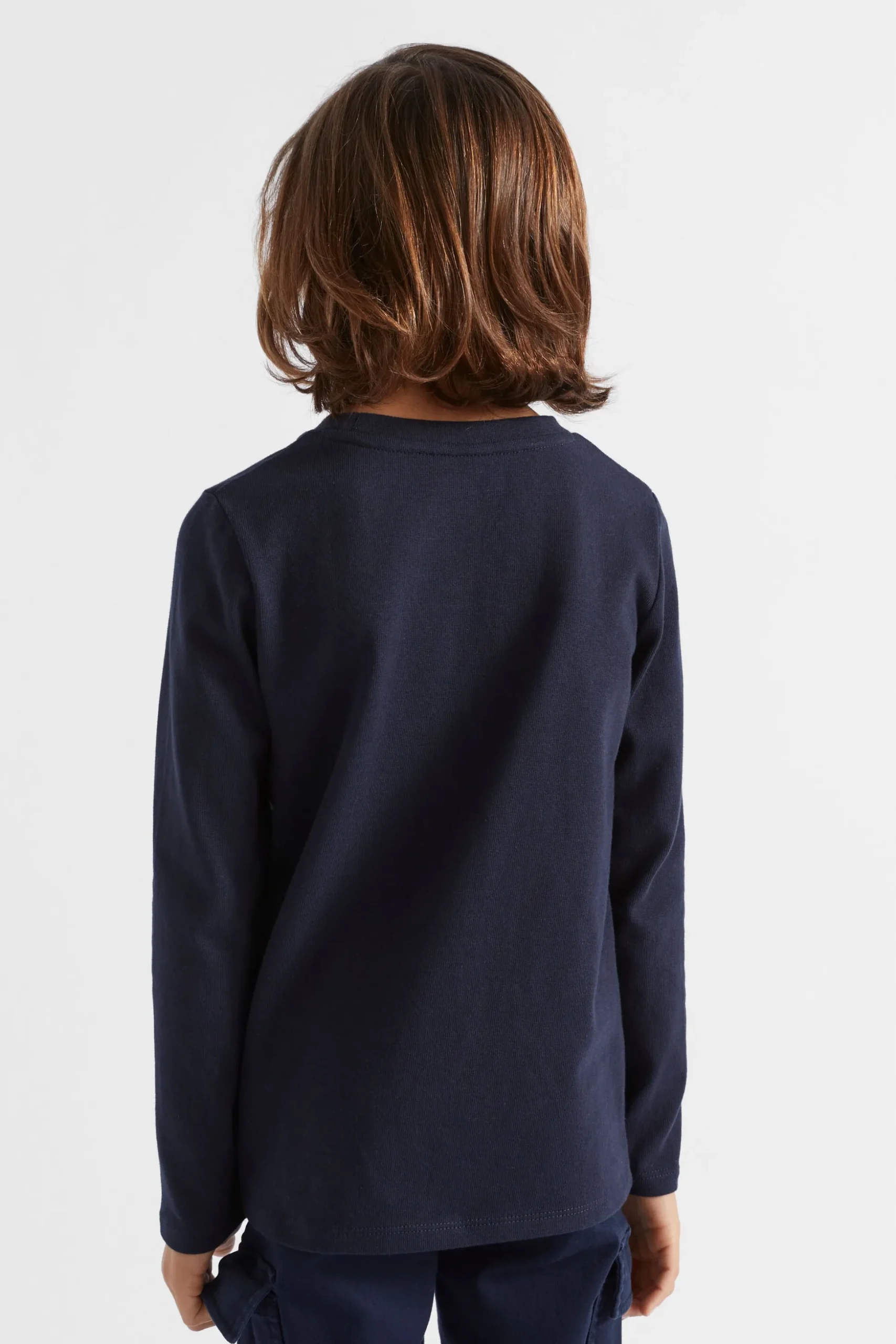 Seed Heritage T-Shirts & Tops-Core Logo Rugby Tee Multi
