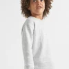Seed Heritage Knitwear & Sweaters-Core Logo Sweat Cloudy Marle