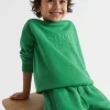 Seed Heritage Knitwear & Sweaters-Core Logo Sweat Jade
