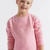 Seed Heritage Knitwear & Sweaters-Core Logo Sweat Camelia