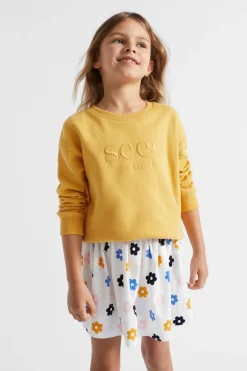 Seed Heritage Knitwear & Sweaters-Core Logo Sweat Honeycomb