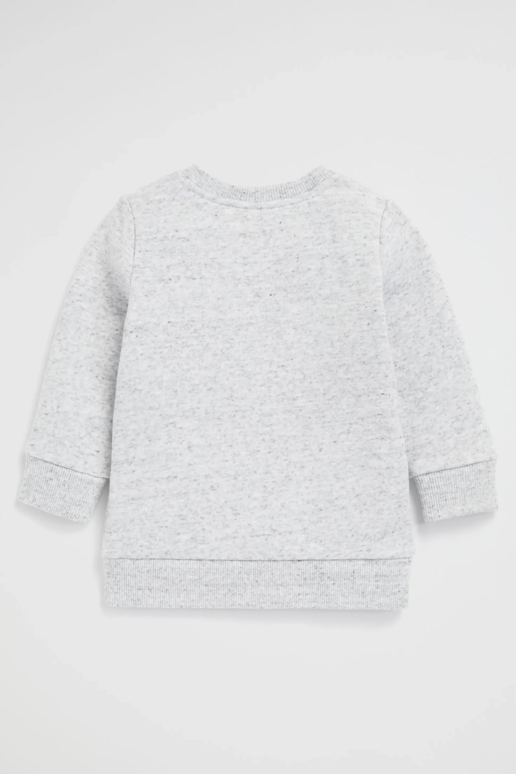 Seed Heritage Knitwear & Sweaters-Core Logo Sweat Cloudy Marle