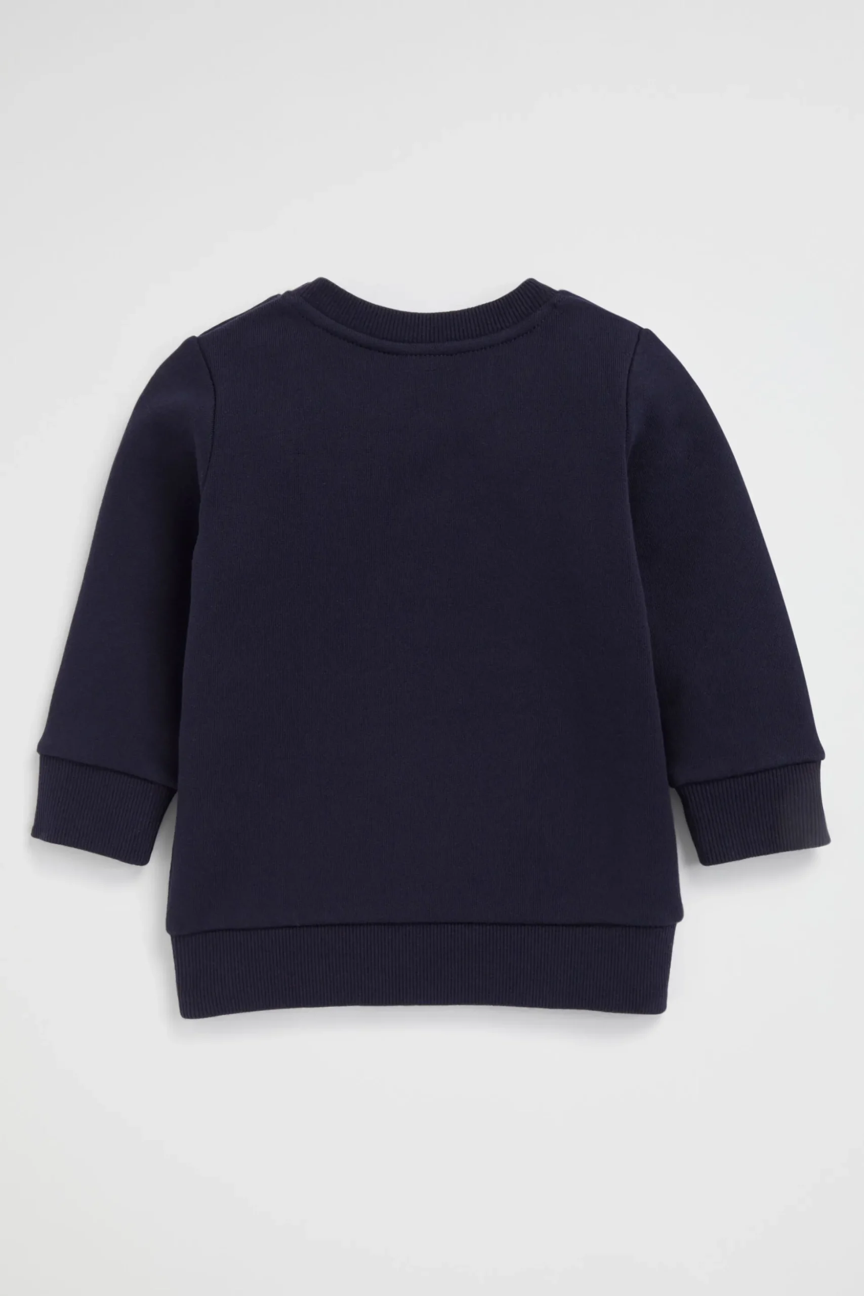 Seed Heritage Knitwear & Sweaters-Core Logo Sweat Midnight Blue