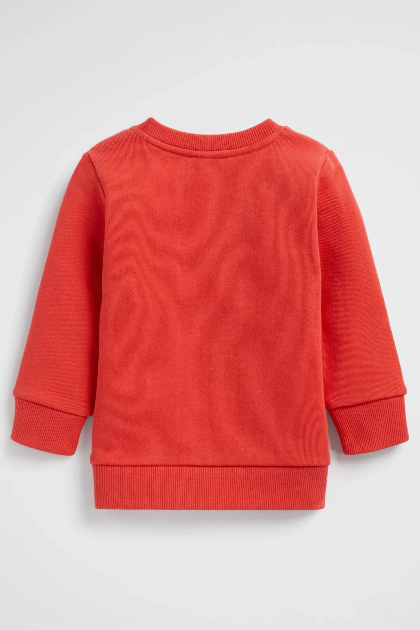Seed Heritage Knitwear & Sweaters-Core Logo Sweat Super Red