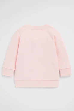 Seed Heritage Knitwear & Sweaters-Core Logo Sweat Dusty Rose