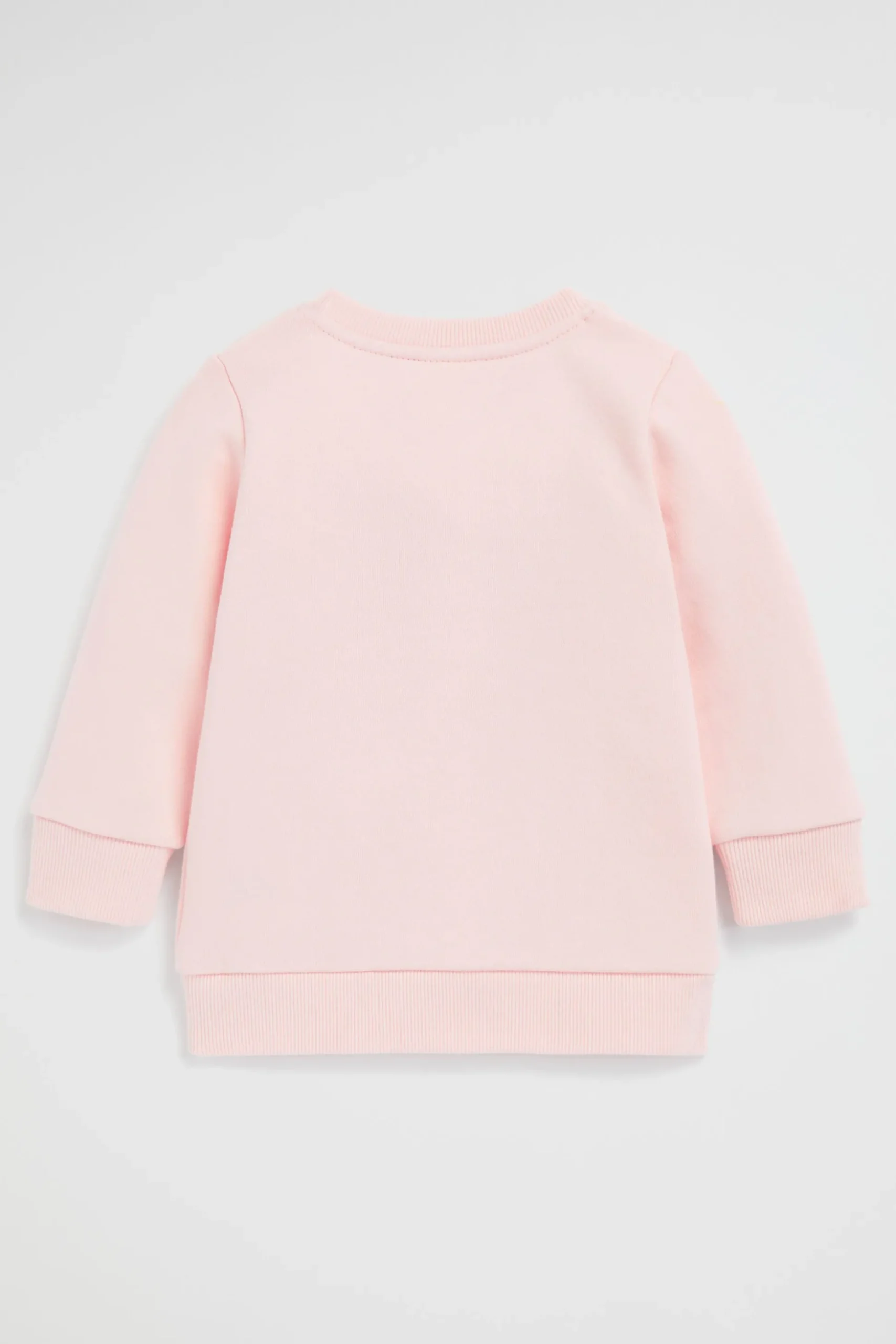 Seed Heritage Knitwear & Sweaters-Core Logo Sweat Dusty Rose