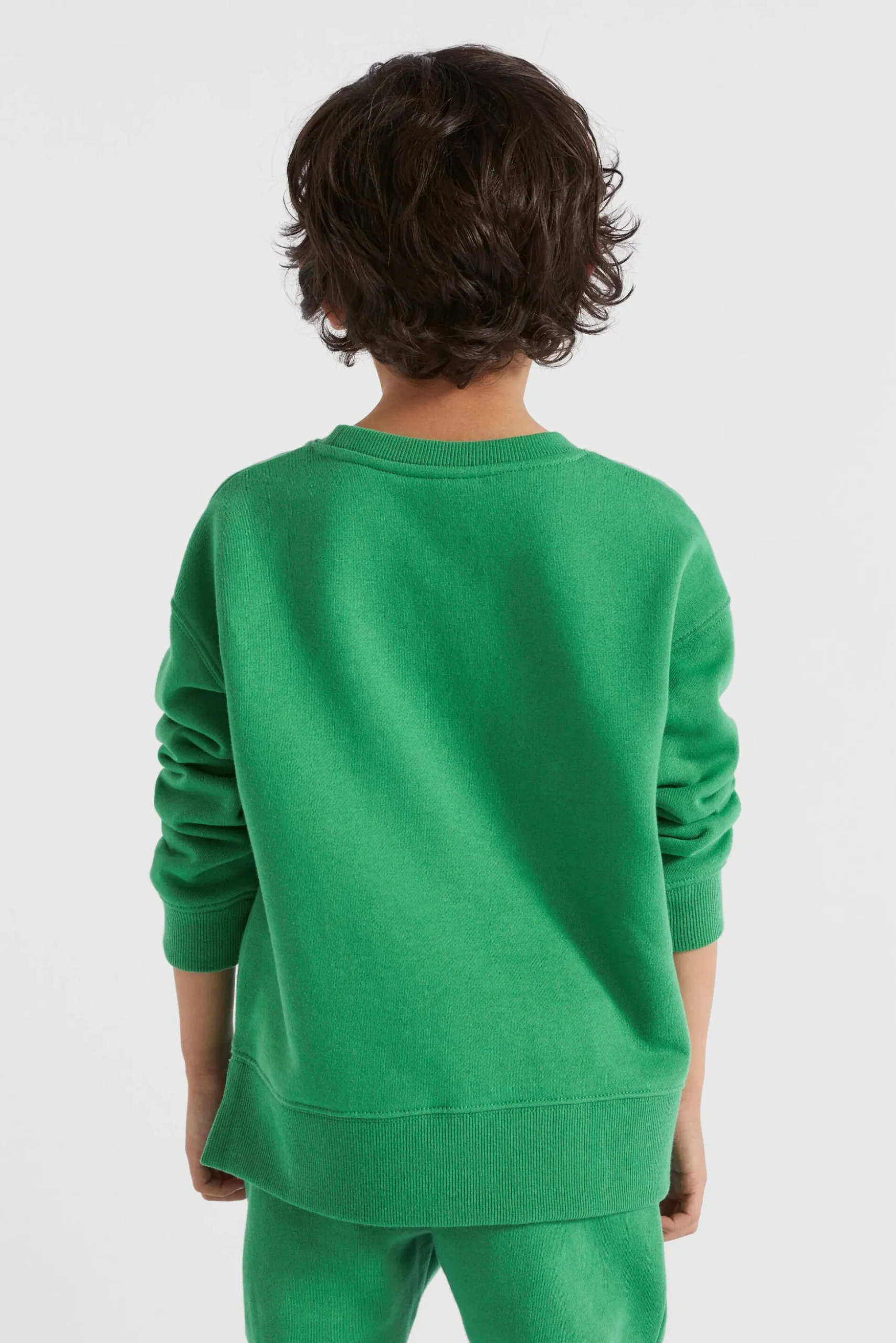 Seed Heritage Knitwear & Sweaters-Core Logo Sweat Jade