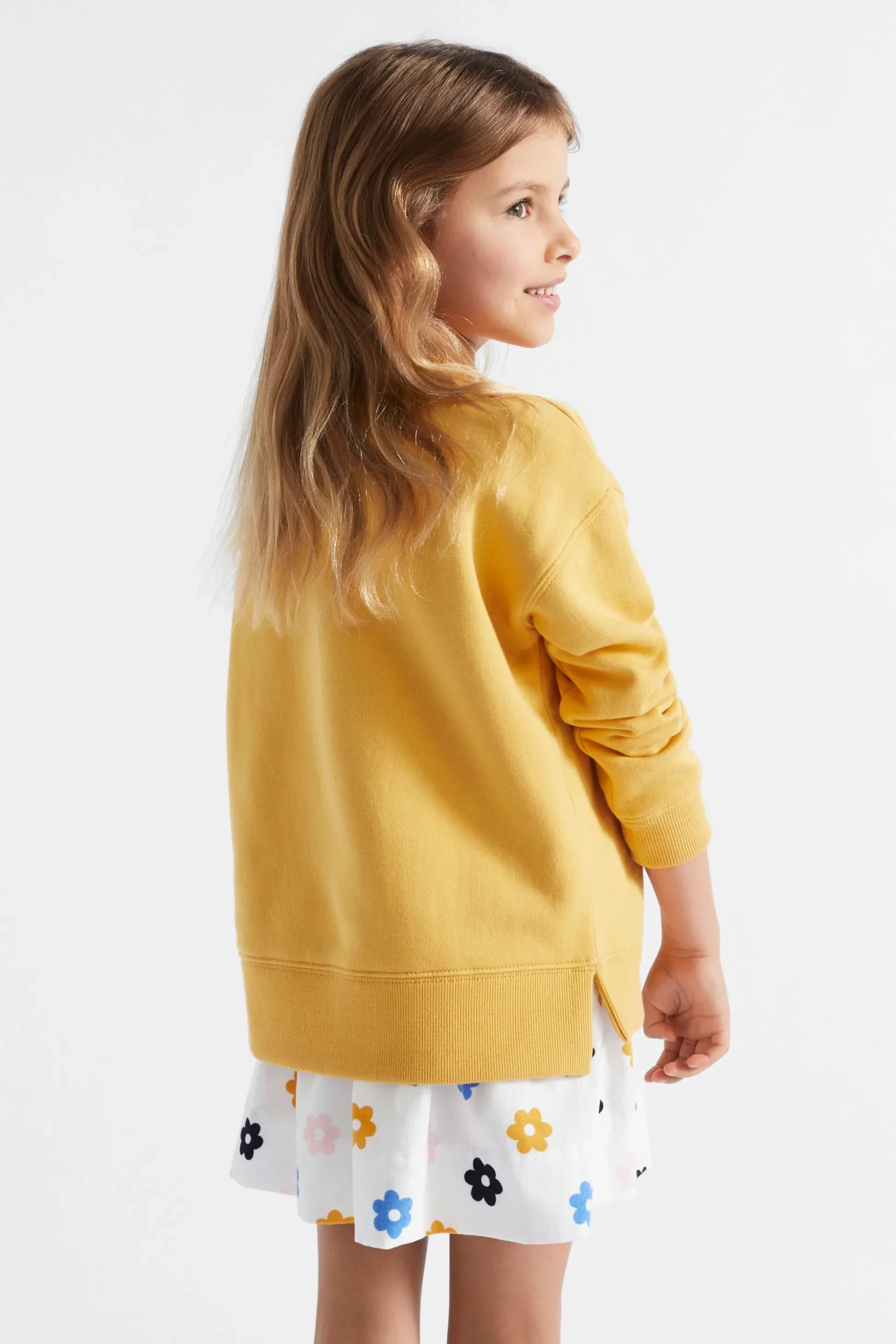Seed Heritage Knitwear & Sweaters-Core Logo Sweat Honeycomb
