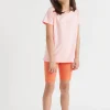 Seed Heritage T-Shirts & Tops-Core Logo Tee Dusty Rose