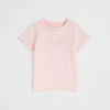 Seed Heritage T-Shirts & Tops-Core Logo Tee Dusty Rose