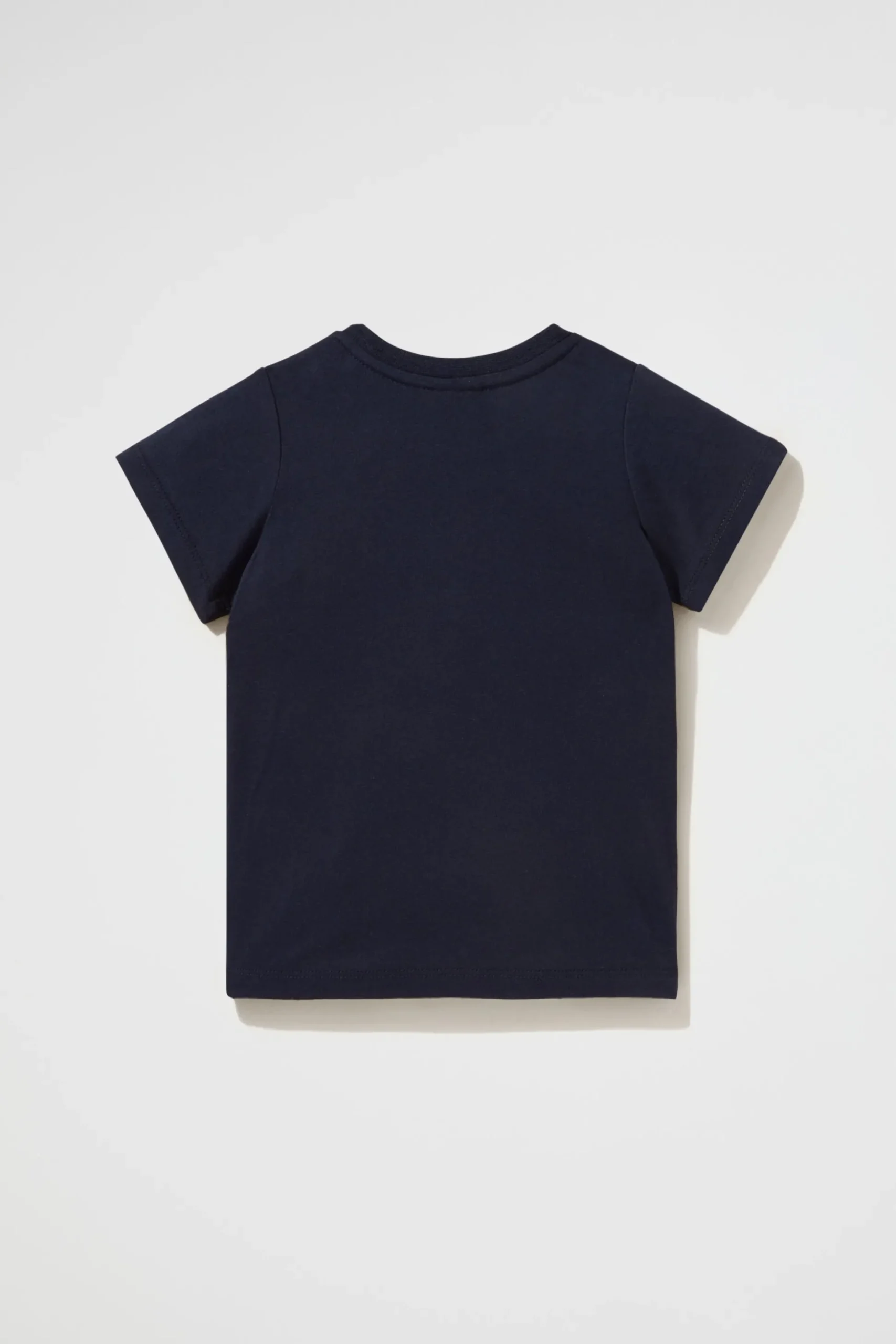 Seed Heritage T-Shirts & Tops-Core Logo Tee Midnight Blue