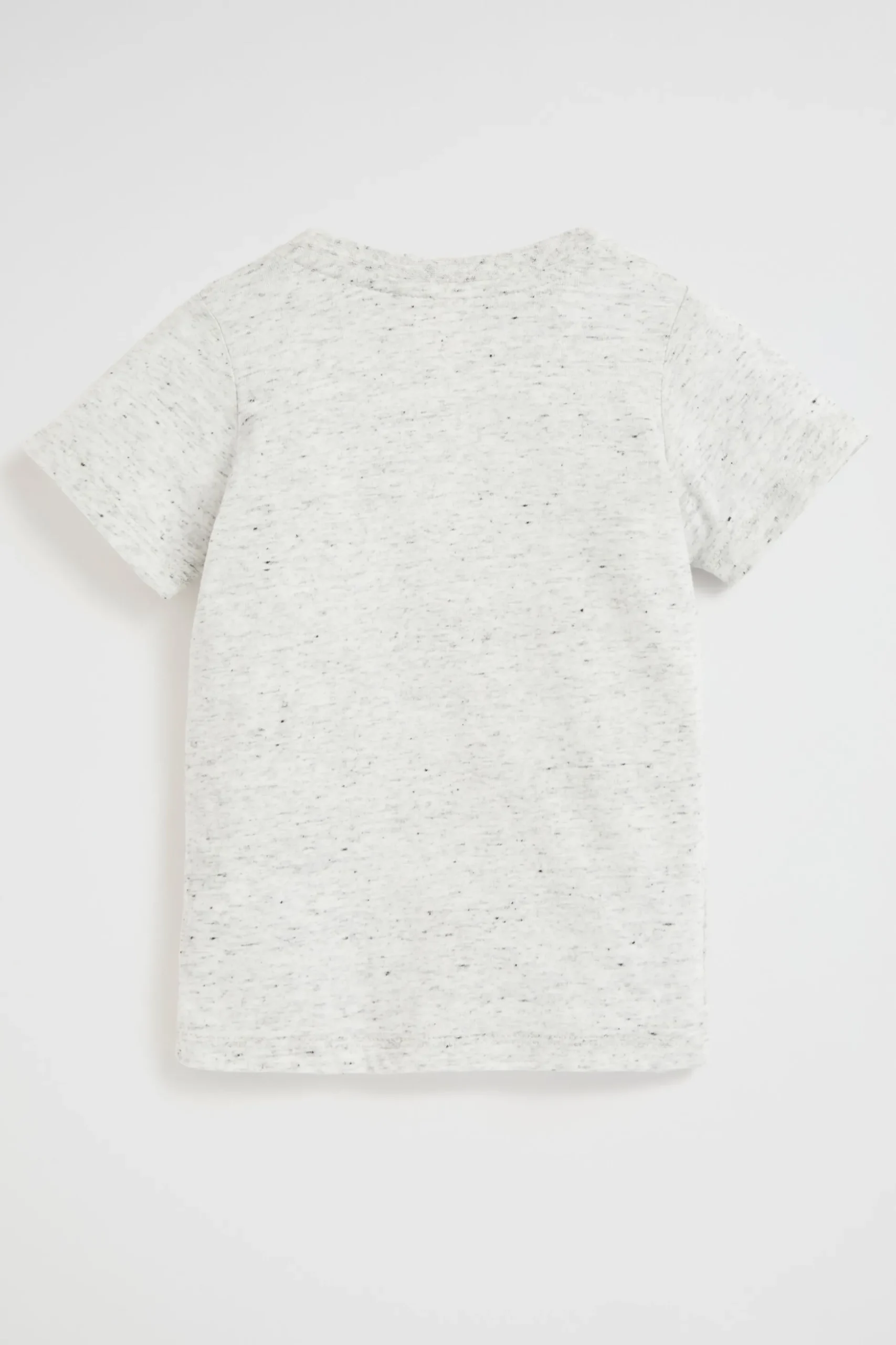 Seed Heritage T-Shirts & Tops-Core Logo Tee Cloudy Marle