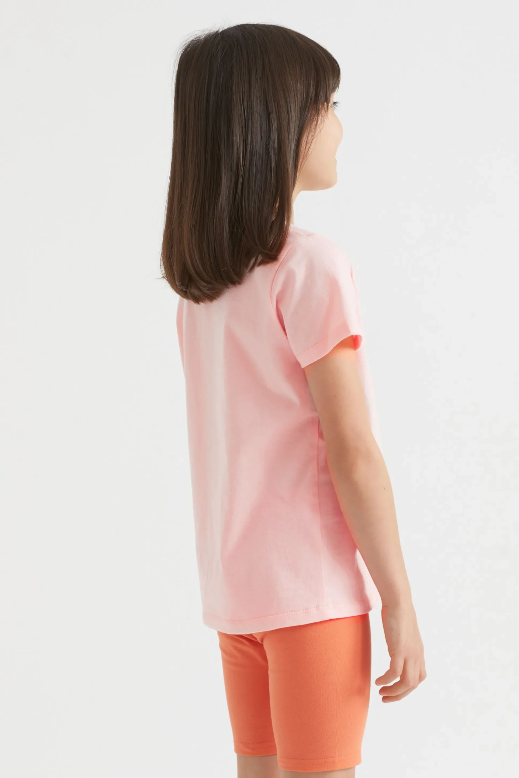 Seed Heritage T-Shirts & Tops-Core Logo Tee Dusty Rose