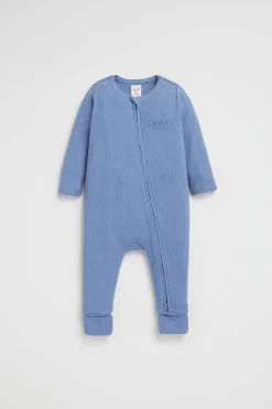 Seed Heritage Jumpsuits & Overalls-Core Logo Zipsuit Indigo