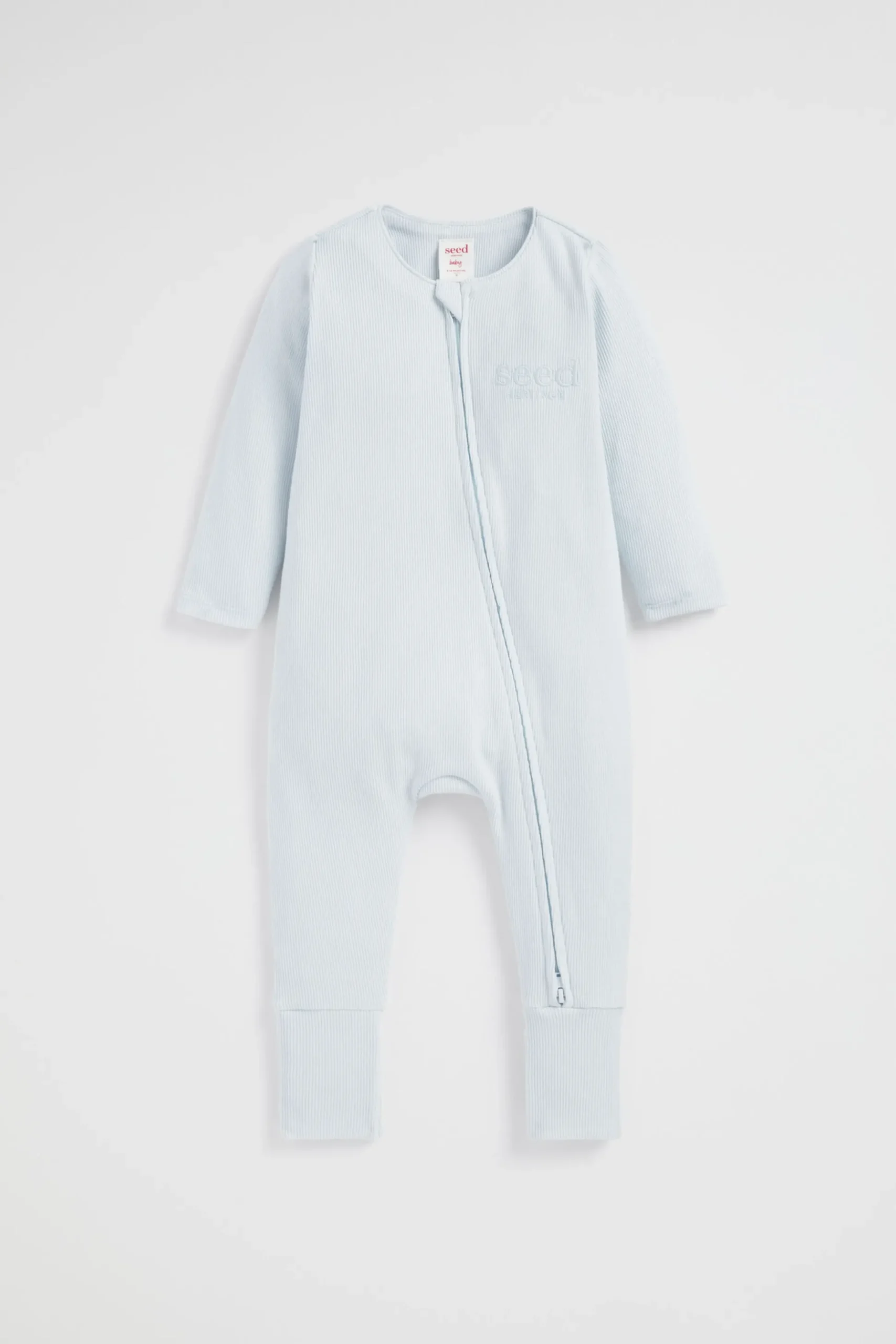 Seed Heritage Jumpsuits & Overalls-Core Logo Zipsuit Ice Blue