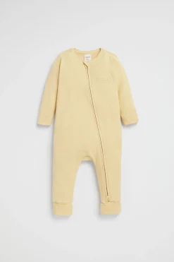 Seed Heritage Jumpsuits & Overalls-Core Logo Zipsuit Lemon