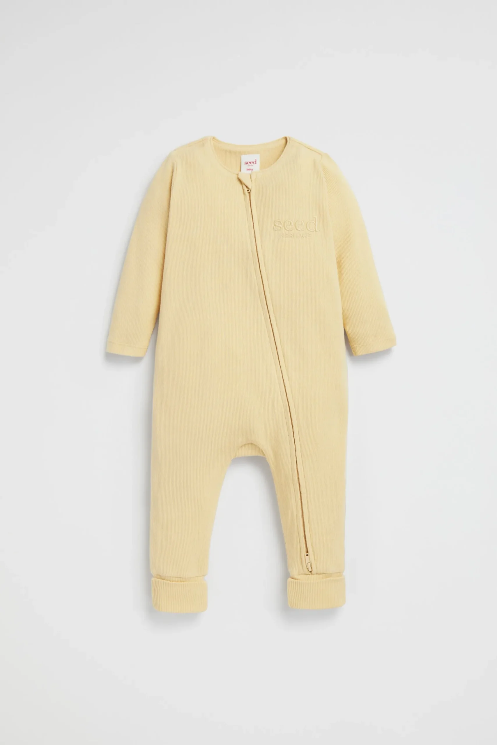 Seed Heritage Jumpsuits & Overalls-Core Logo Zipsuit Lemon