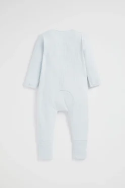 Seed Heritage Jumpsuits & Overalls-Core Logo Zipsuit Ice Blue