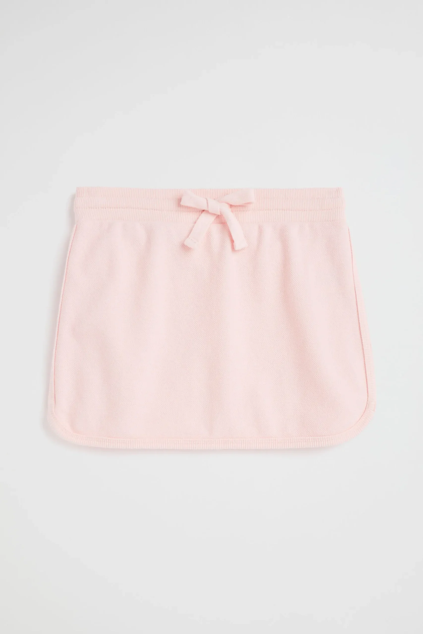 Seed Heritage Skirts-Core Pique Skirt Dusty Rose