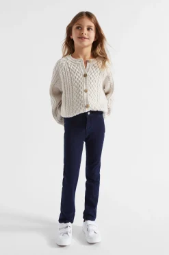 Seed Heritage Denim & Jeans-Core Ponte Jean Midnight Blue