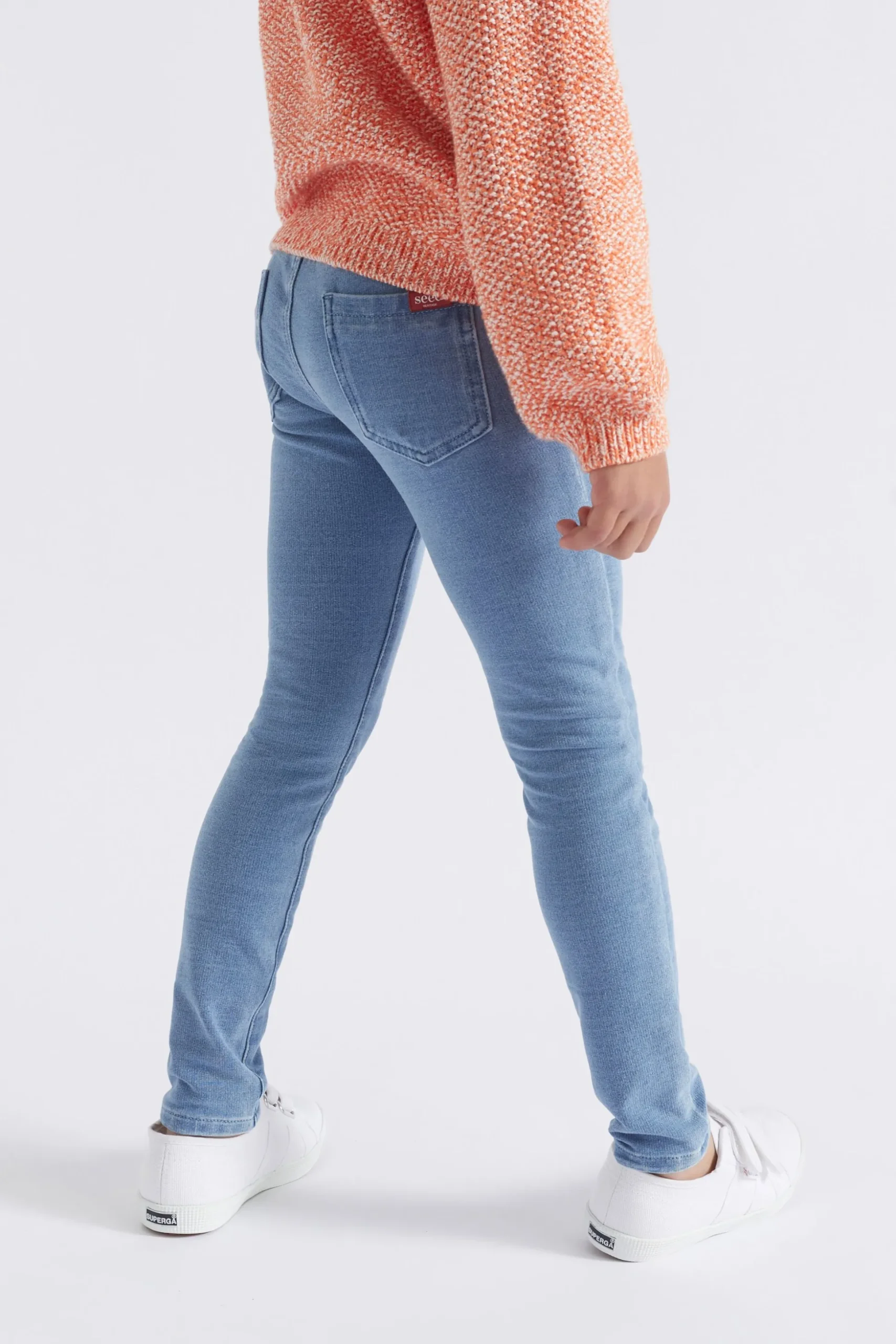 Seed Heritage Denim & Jeans-Core Ponte Jean Original Indigo