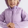 Seed Heritage Jackets & Vests-Core Puffer Vest Lilac