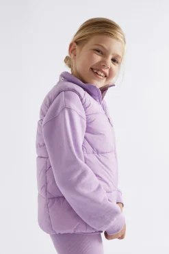 Seed Heritage Jackets & Vests-Core Puffer Vest Lilac
