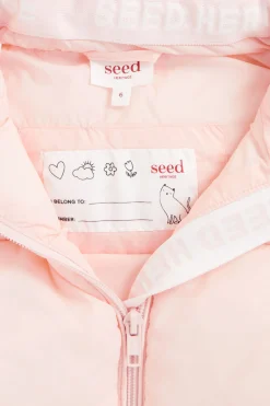 Seed Heritage Jackets & Vests-Core Puffer Vest Dusty Rose