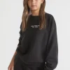 Seed Heritage Knitwear & Sweaters-Core Relaxed Sweat Black
