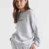 Seed Heritage Knitwear & Sweaters-Core Relaxed Sweat Cloud