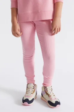 Seed Heritage Pants-Core Rib Legging Camelia