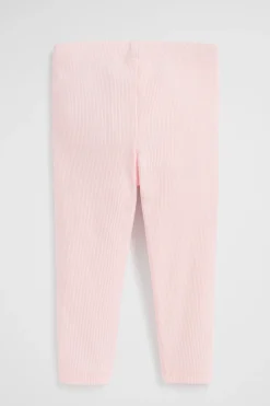 Seed Heritage Pants-Core Rib Legging Dusty Rose