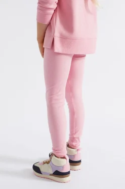Seed Heritage Pants-Core Rib Legging Camelia