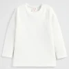 Seed Heritage T-Shirts & Tops-Core Rib Tee Canvas