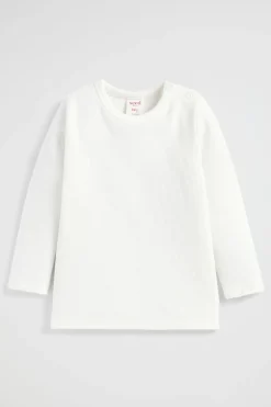 Seed Heritage T-Shirts & Tops-Core Rib Tee Canvas