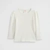 Seed Heritage T-Shirts & Tops-Core Rib Tee Canvas