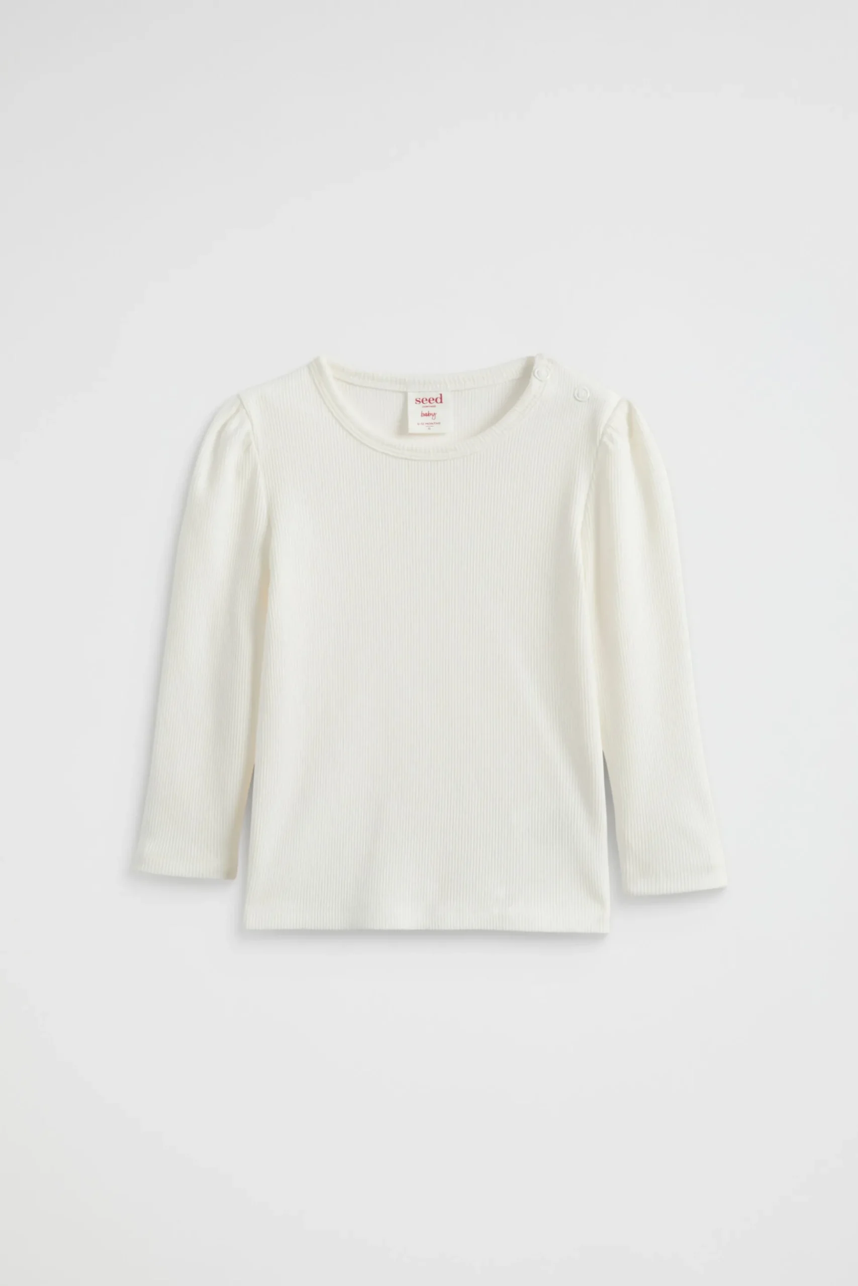 Seed Heritage T-Shirts & Tops-Core Rib Tee Canvas