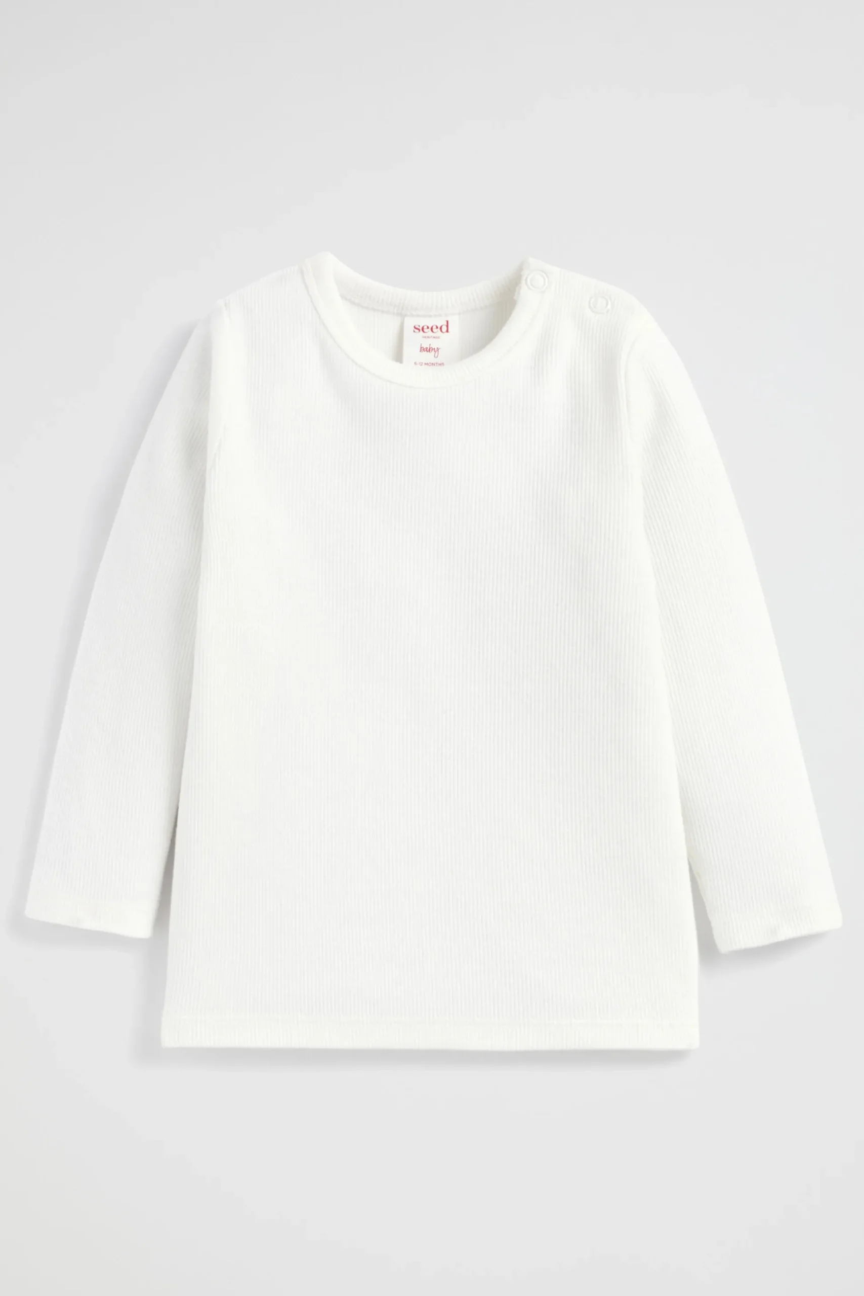 Seed Heritage T-Shirts & Tops-Core Rib Tee Canvas