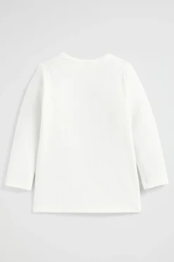 Seed Heritage T-Shirts & Tops-Core Rib Tee Canvas
