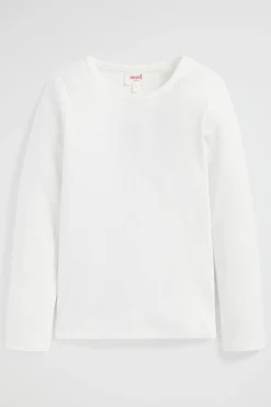 Seed Heritage T-Shirts & Tops-Core Rib Tee Canvas
